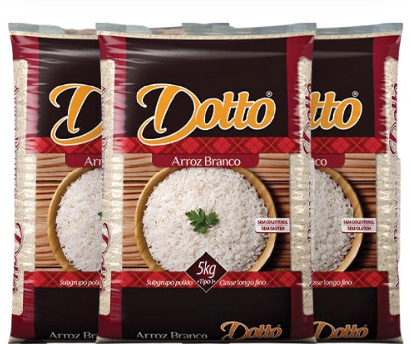 Arroz 5kg Dotto